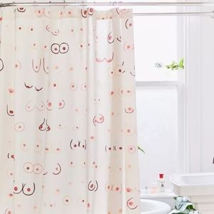 Urban Outfitters All Over Boobs Shower Curtain
